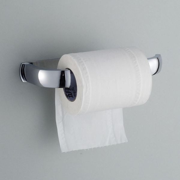 

bathroom toilet paper holder 304 stainless steel wall mount durable roll toilet paper holder bathroom tissue holder accessories t200425