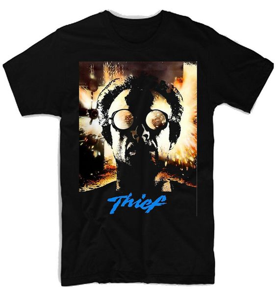 

thief movie 100% cotton men's t-shirt e0242 printed tee shirt