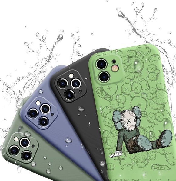 

minimalism mobile phone case iphone 11p max /11pro/ 11/xsmax /xr/ xs / x/ 7p/ 7/8/8p fashion doll pattern ins popular iphone case