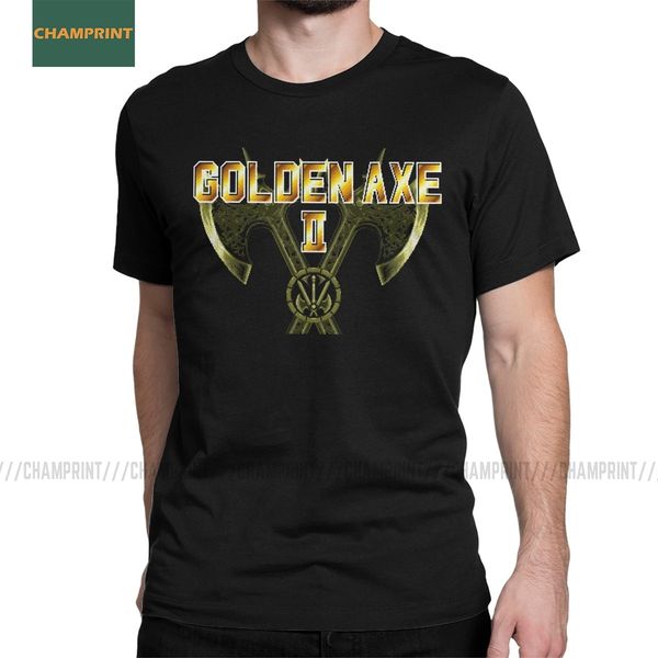 

men's golden axe streets of rage t shirt retro axel blaze fighting game cotton cool short sleeve tee shirt summer t-shirts