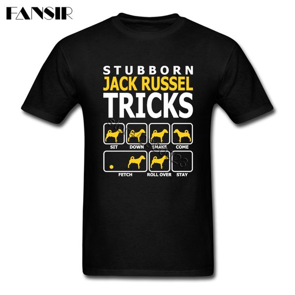 

funny jack russel dog t shirt men short sleeve soft cotton men shirt brand clothing 3xl