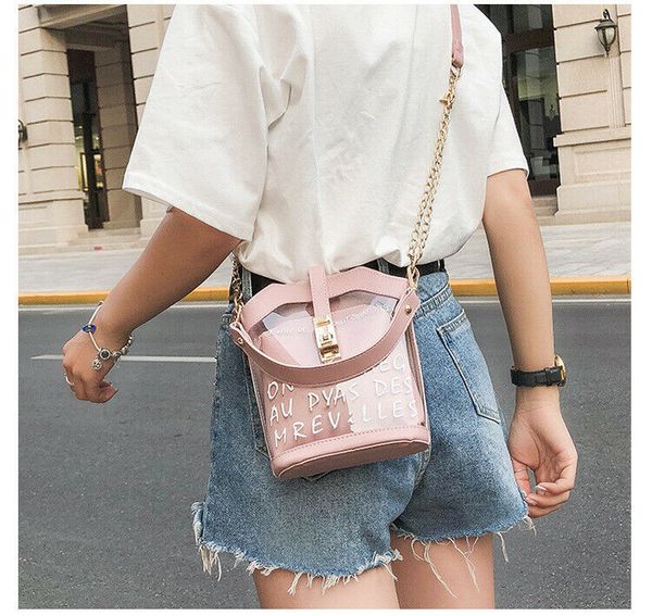 

women leather handbag shoulder lady cross body bag tote messenger satchel purse