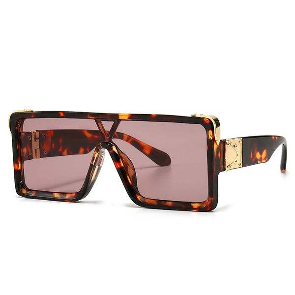 

lnfcxi 2020 oversized square sunglasses for women hip hop sun glasses men vintage black white gradient big shdes, White;black