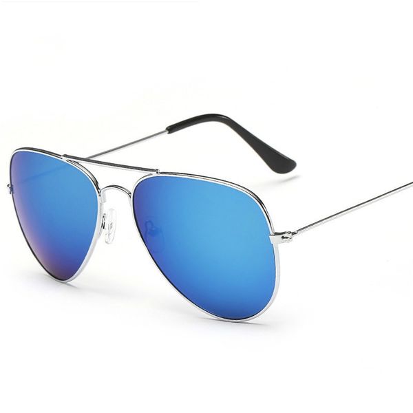 

luxury women vintage sunglasses brand design retro men pilot sun 2020 fashion female and male shades glasses oculos masculino, White;black