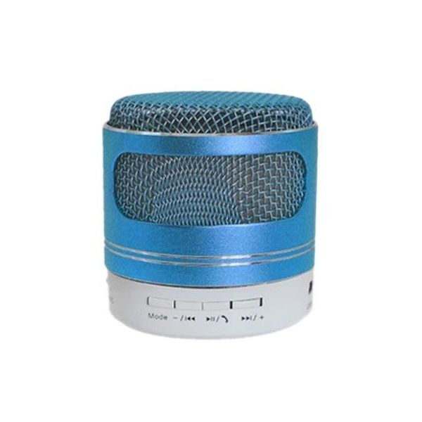 

microphone wireless bluetooth speaker subwoofer hifi colorful led portable mini card support fm radio applicable mp3 call mobile gift