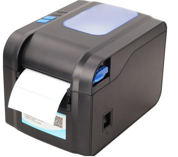 

xp-370b barcode printer self-adhesive thermal ticket machine