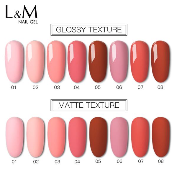 

1 pc/lot ibdgel brand white bottle 15ml soak off uv led gel nail polish popular coral orange series beauty long lasting, Red;pink