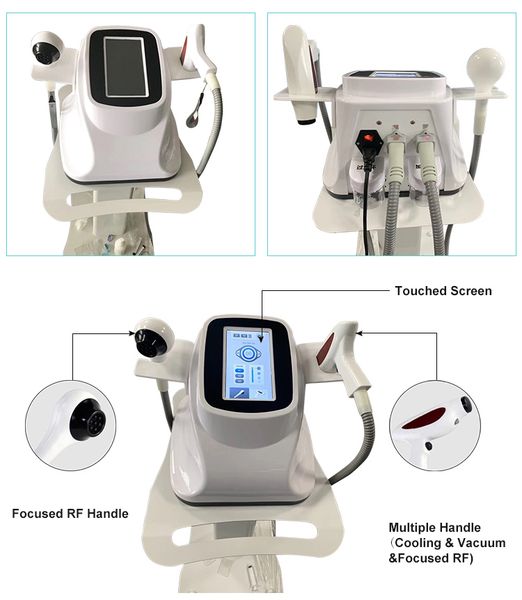 Alta qualità RF 2 in1 Vuoto cavitazione disciolto grasso fisioterapia ultrasuoni modellatura del peso per macchina bella salone di bellezza