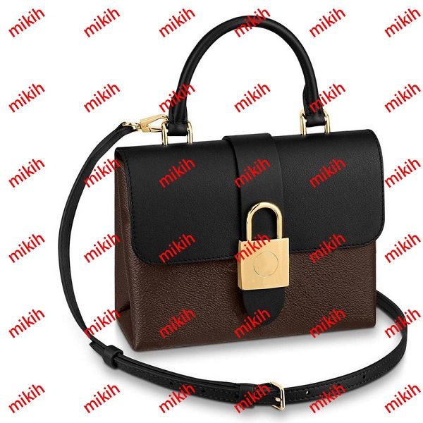 

fashion bag solds metal new womens high color matching classic quality lock bag womens messenger handbags tntha, Red;black