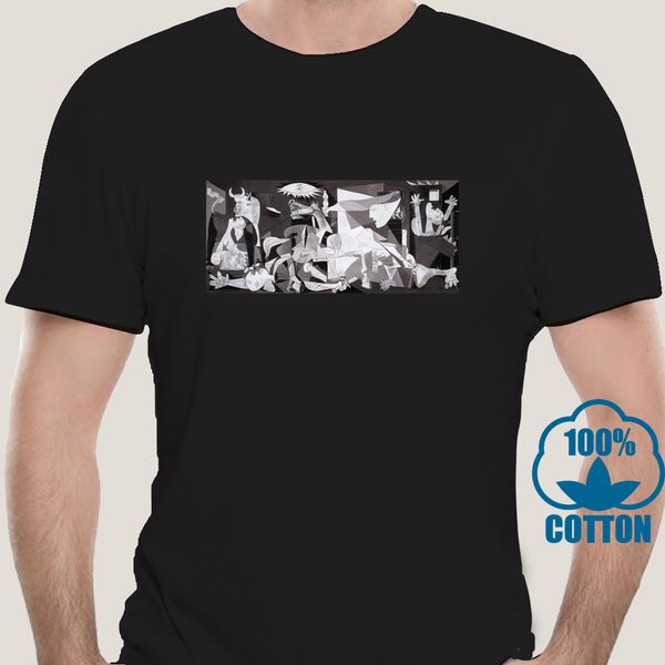 

1924a guernica t shirt by pablo picasso men t-shirt