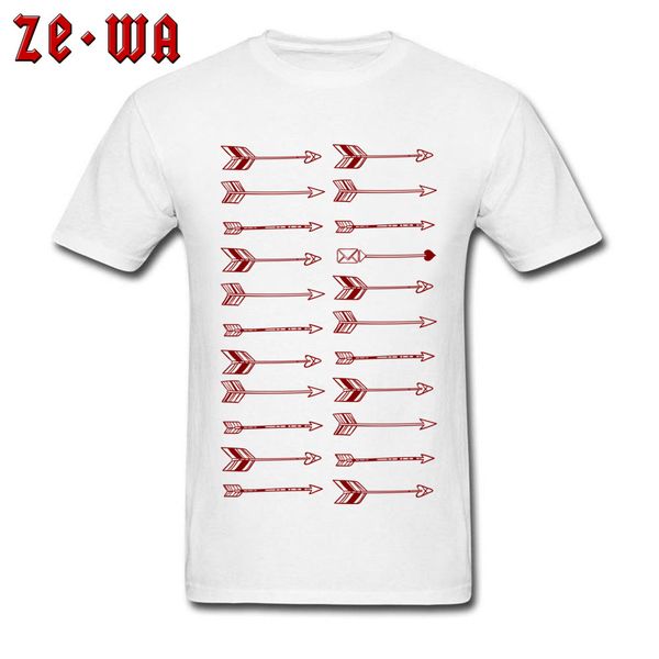 

men clothes minimal love arrow tshirt cotton fabric customized t shirts crewneck t-shirt fall tees mens white tshirts