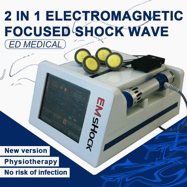 

kaphatech emshock orthopedics rehabilitation shockwave therapy device with ems for better physiotherapy with ce approve