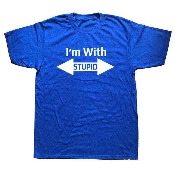 

летняя мода я с stupid t shirt мужчины с коротким рукавом хлопок мужчины смешной подарков tshirt прохладный tops camisetas tshirt
