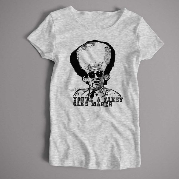 

inspired by vic reeves t shirt - fakey cake maker classic tv comedys-5xl and lady fit sizes available cult tv t shirt