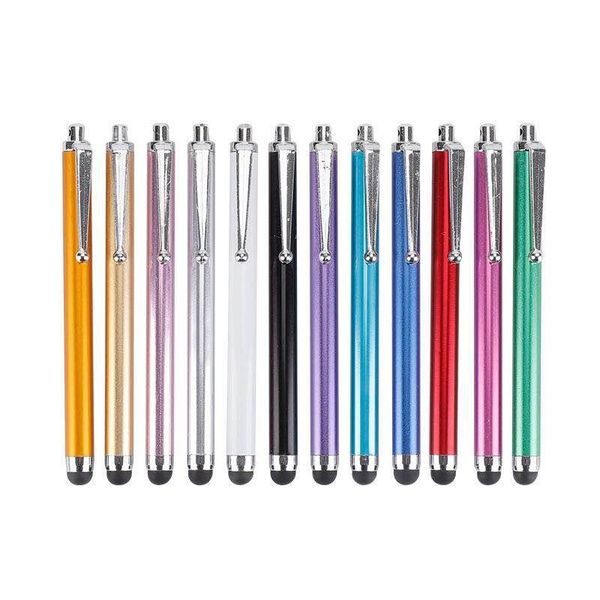 

universal stylus pen capacitive touch screen for iphone tablet samsung s20/10 note10 10 colors