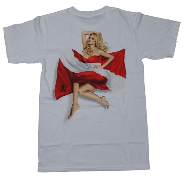 

amphibious dive beauty men's fashion t-shirt