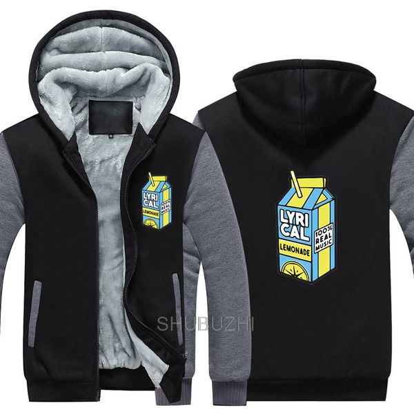 

lyrical lemonade thicken hoodie 100% real music funny warm hoodie lyrical lemonade fleece winter thicken coat hoodie