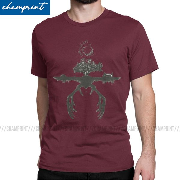 

men t-shirt a tribute to true detective vintage tees rust cohle mcconaughey tv series t shirts o neck clothes plus size
