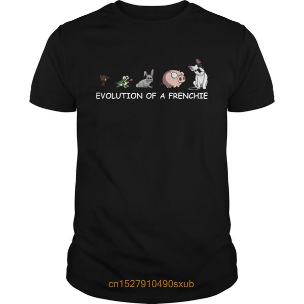 

мужчины tshirt эволюция рубашки frenchie
