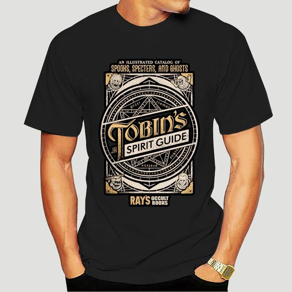 

men tshirt short sleeve tobin's spirit guide ghostbusters t shirt tee women t-shirt-2315a