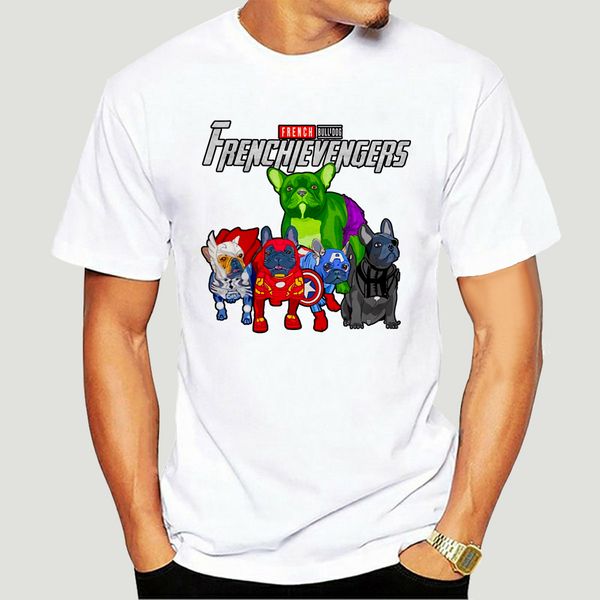 

французский бульдог frenchievengers футболка 5176d