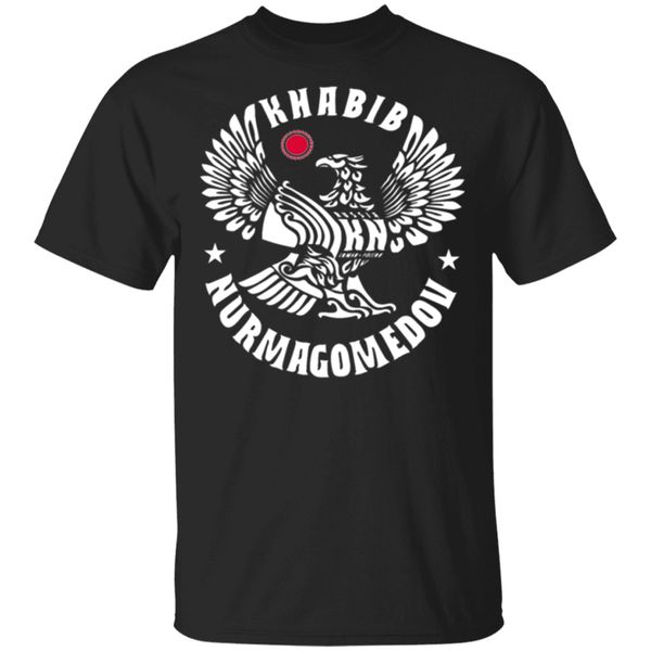 

men's khabib nurmagomedov t-shirt size m-3xl for youth middle-age the old tee shirt