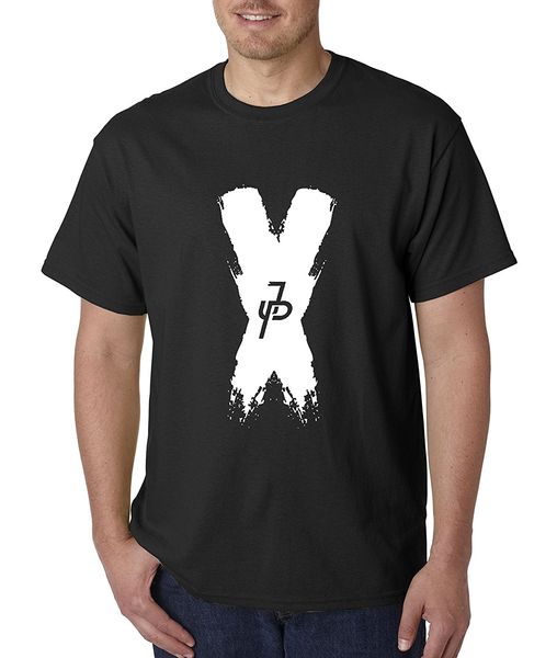 

2019 горячая продажа мужская мода t-shirt jake paul x team 10 tee рубашки