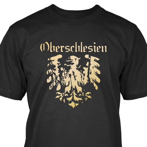 

2019 новая мода oberschlesien t-shirt tee рубашка