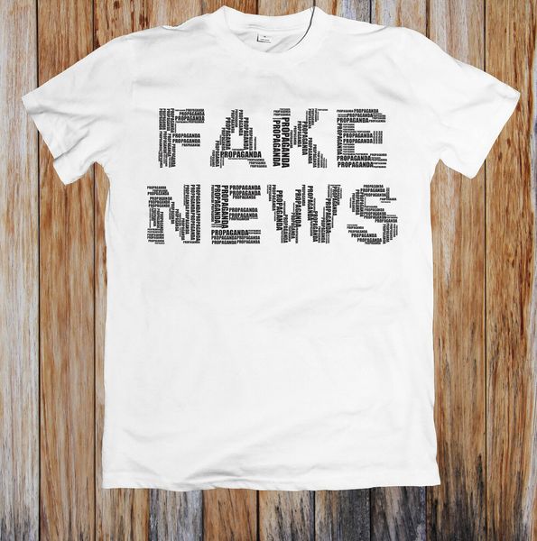 

fake news propaganda t-shirt