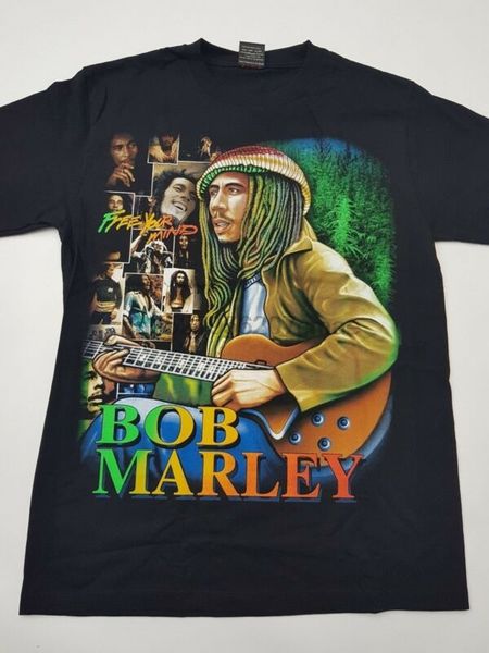 

боб марли футболки регги топ раст знаменитость двухсторонняя мужской унисекс тенниска