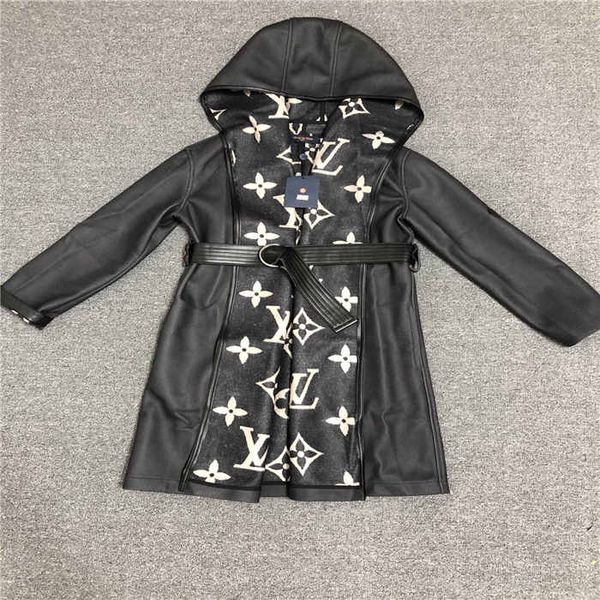 

2020 новый высокого качества дамы моды куртка z100, Black