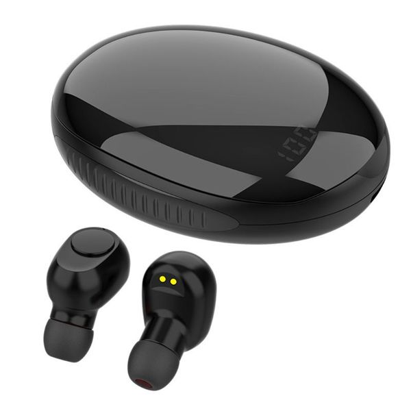 

wireless bluetooth binaural headset tws digital display wireless stereo earplug