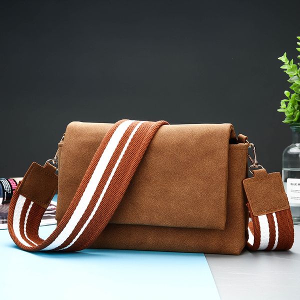 

women's bag new style dull polish ribbon bag crossbody fashion small square