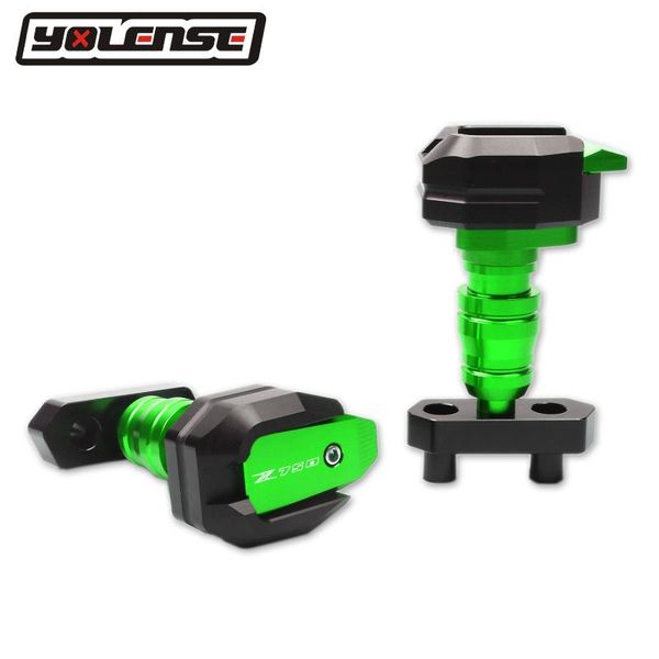 

logo z750 for z750 z 750 2007-2013 2012 2011 2010 motorcycle cnc body frame sliders crash protector falling protection
