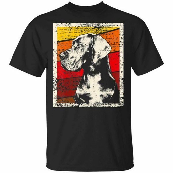 

vintage great dane men women kids gift black, navy t-shirt s-3xl fitness tee shirt