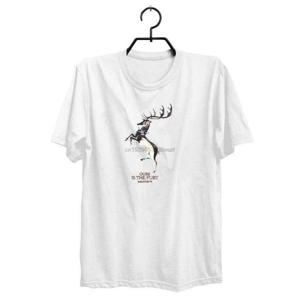 

new game of thrones baratheon ours is fury t-shirt s m l xl xxl 3xl