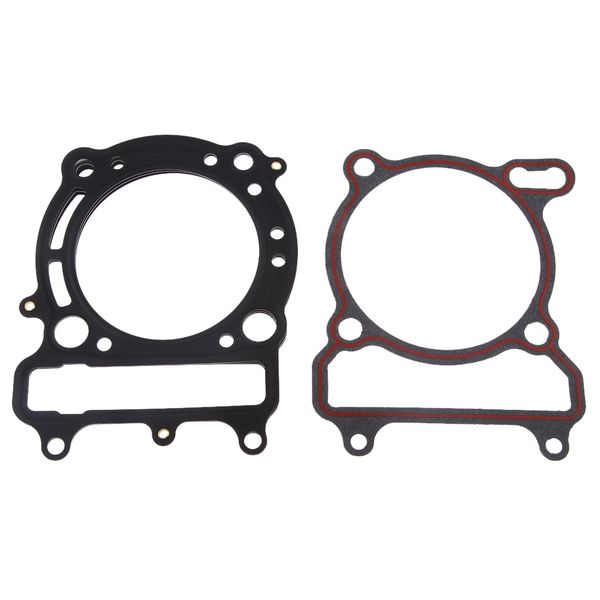 

1 pair cylinder head end gaskets set for linhai 400cc engines atv karts