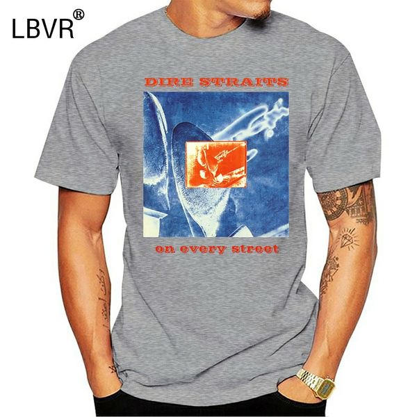 

dire straits on every street t shirt black poster all sizes s 5xl
