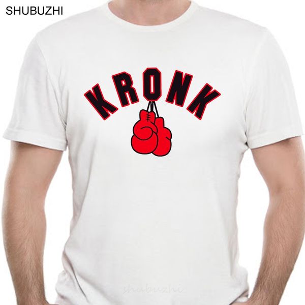 

kronk boxing gymnastics detroit man gloves t shirt ash grey cotton tshirt men summer fashion t-shirt euro size