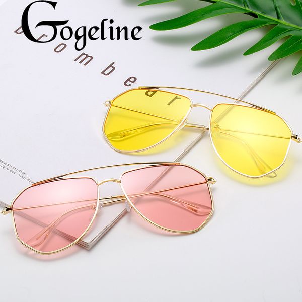 

sunglasses classic aviation women men pilot driving metal frame sun glasses male uv400 pink gafas de sol for gradient purple, White;black