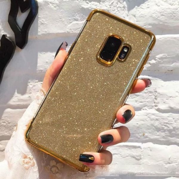 

luxury soft tpu gradient silicone cases for samsung galaxy s8 s9 a6 a8 plus j4 j6 2018 j5 j7 a5 a3 a7 2016 2017 s6 s7 edge cases