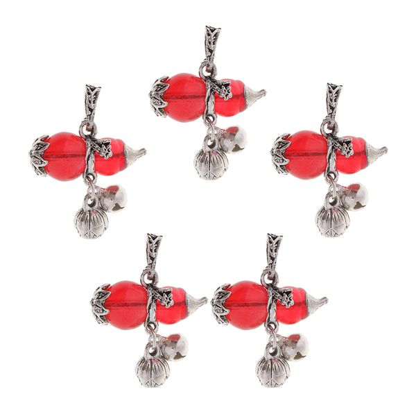 

5 шт поддельного zirco тыква форма подвески подвеска для изготовления ювелирных изделий diy ожерелья, Black