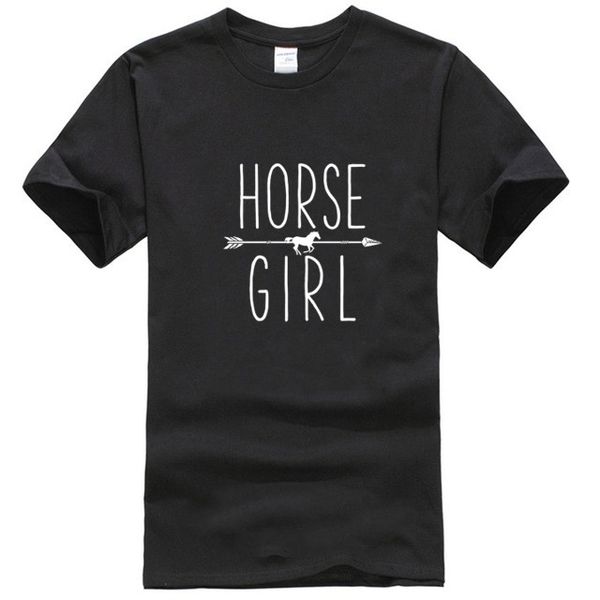 

лошадь девушки t shirt i love my horses racinger езда подарки тройники printed summer style тис мужчины harajuku top фитнес brand
