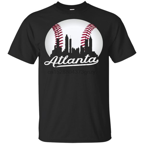 

atlanta футболка vintage sports имя tee design present casual tee shirt