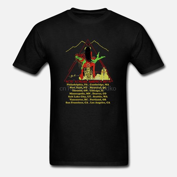 

new reprint uncle acid and the deadbeats acid across america tour 2020 t shirt(2