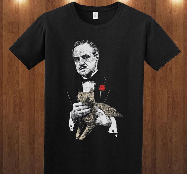 

the godfather don vito corleone marlon brando tee s m l xl 2xl 3xl t shirt round neck clothes