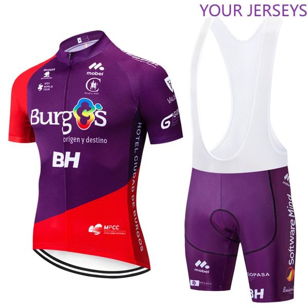 

2020 new bh pro cycling clothing bike jersey quick dry bicycle clothes mens summer team cycling jerseys 20d bike shorts set set, Black;blue