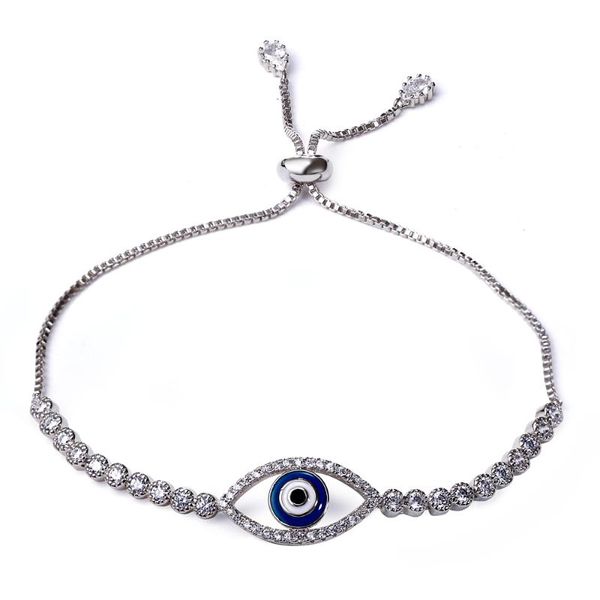 

charm bracelets selling women luxury trendy bracelet made with cubic zirconia fashion bridal jewelry, Golden;silver