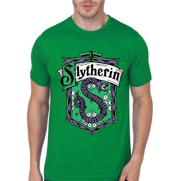 

slytherin green t shirt