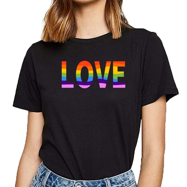 

t shirt women lgbt pride rainbow vogue vintage cotton female tshirt